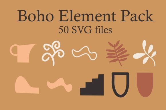 Boho Element: A Versatile Creative Asset