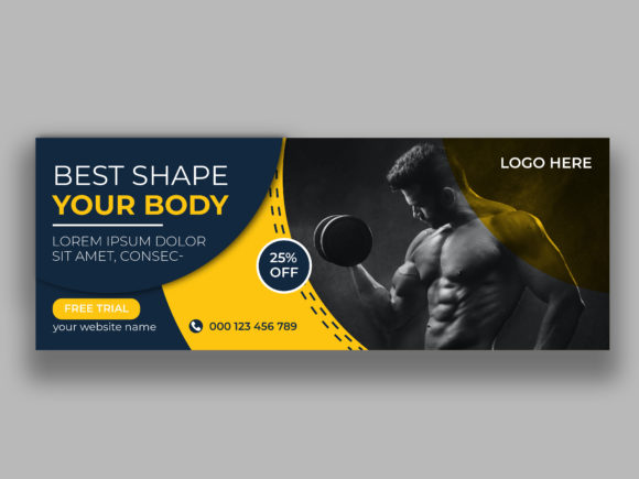 Boost Your Brand with Fitness Facebook Covers