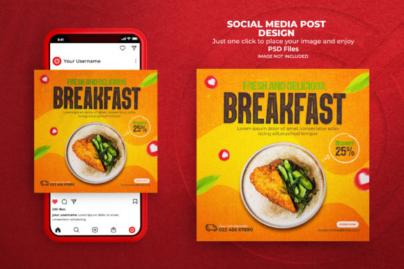 Delicious Fresh Breakfast Social Media: Elevating Your Visual Content Strategy
