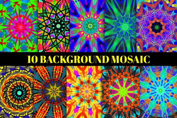 Elevating Digital Storytelling: The Strategic Power of Abstract Mosaic Backgrounds