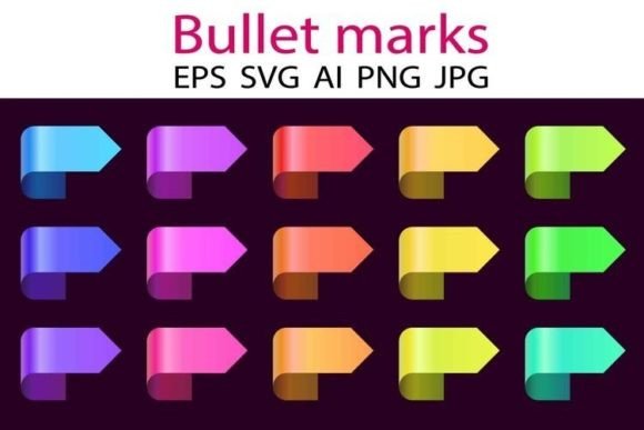 Elevating Visual Communication: The Strategic Power of Bullet Arrows and Abstract Infographic Design