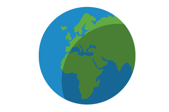 Emoji Globe World Earth Icon Symbol: Elevating Digital Design with Playful Global Imagery