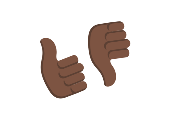 Emoji Thumb Up Down Dark Toned Skin: A Practical Guide for Designers and Creators