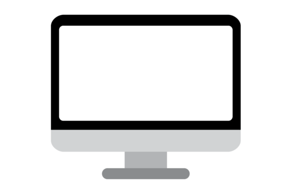 Enhance Your Digital Branding with the Emoji PC Mac Empty Screen Mock Up