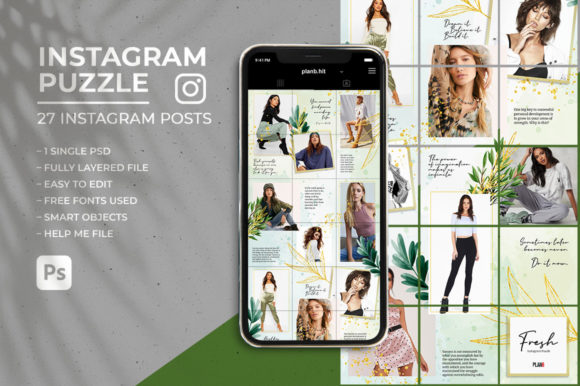 Fresh - Instagram Puzzle Feed: A Practical Guide to Curating a Cohesive Grid