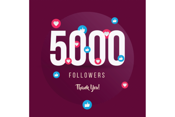 How to Use a 5000 Followers Thank You Post to Deepen Audience Connection