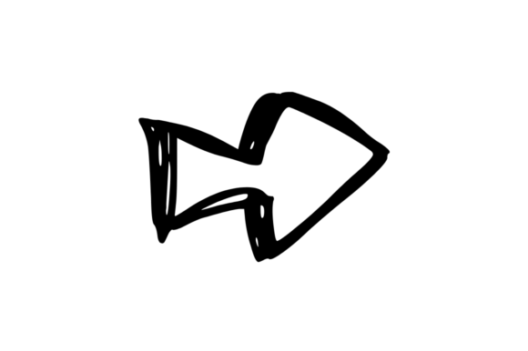Injecting Personality into Design with the Arrow Right Doodle Graphic Icon