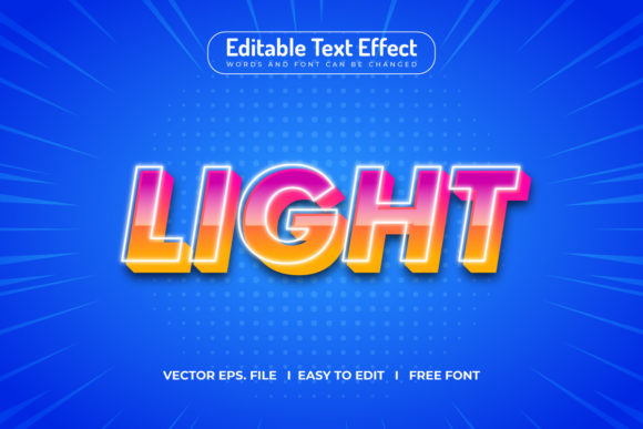 Mastering Light Editable 3D Text Effects for Professional Design