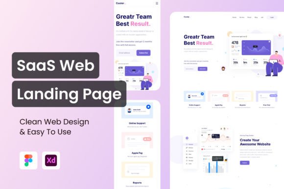 Mastering the SaaS Web Landing Page