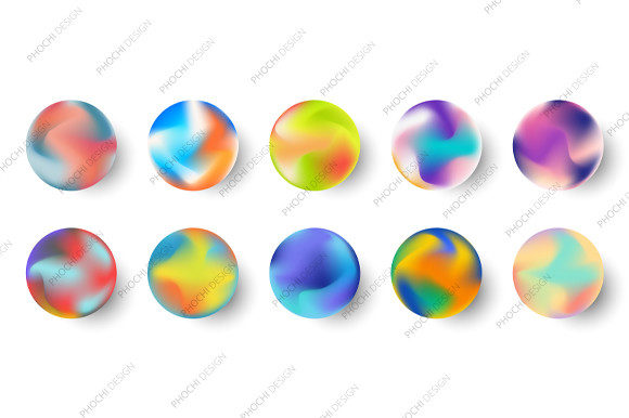 Mastering Visual Impact with Gradient Sphere Fluid Elements in Modern Design