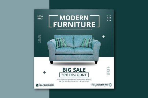 Optimizing Your Luxury Furniture Sale Social Media Post Design for Maximum Impact