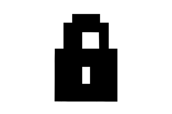 Secure Lock Icon for Modern Web Design