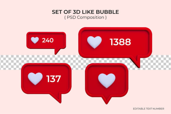 Social Media Like Icon Concept