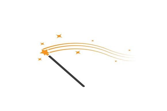 Strategic Visual Communication: Leveraging the Wand Magic Icon Set Vector Illustration