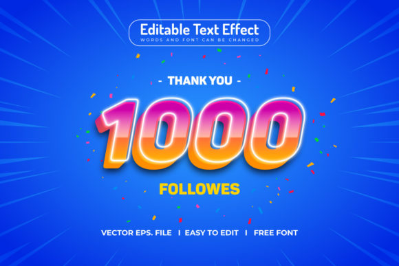 Unlocking Visual Impact with 1000 Special Editable 3D Text Effects